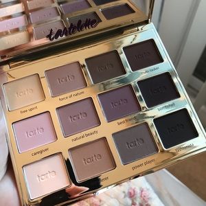 Tart clay matte palette